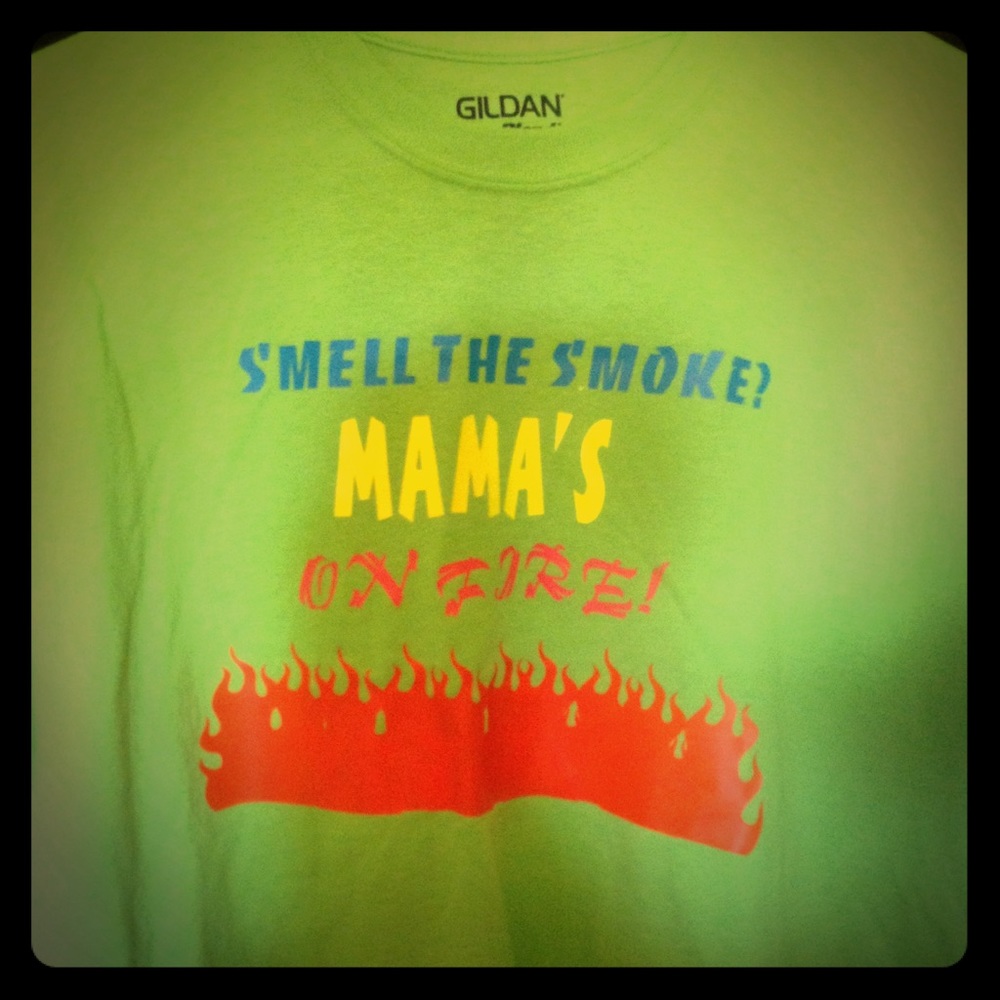 Adult unisex t shirts designed and made by me.